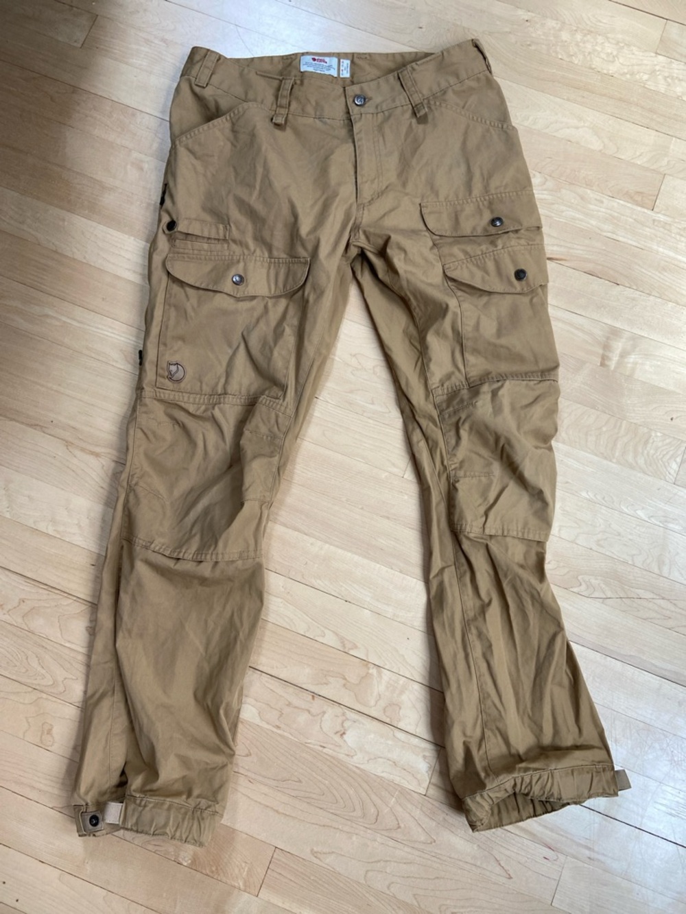 EUC Fjallraven Vidda Pants Men’s 48 (Euro size) x32 length .